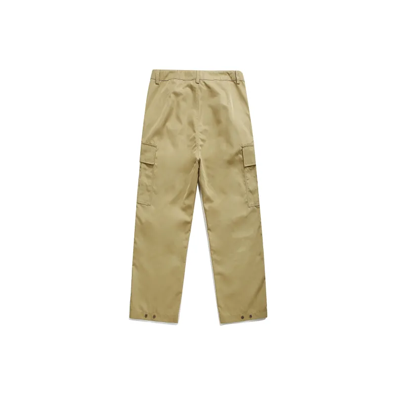 Guuka Cargo Pants Men Dark Khaki-1