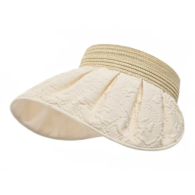 FREE RABBITⅡ Cotton Linen Blend Sun Protection Hats Women's-0