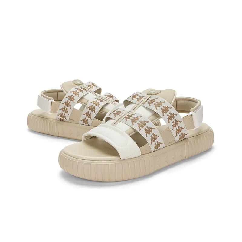 Kappa Sports Sandals Unisex Gray Brown-4