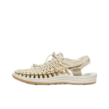 KEEN Uneek River Trekking Shoes Women's White/Light Gold