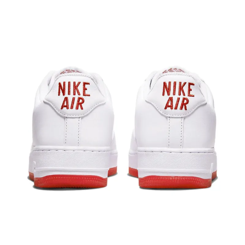 Nike Air Force 1 Low '07 Retro Color Of The Month Jewel Swoosh University Red-4