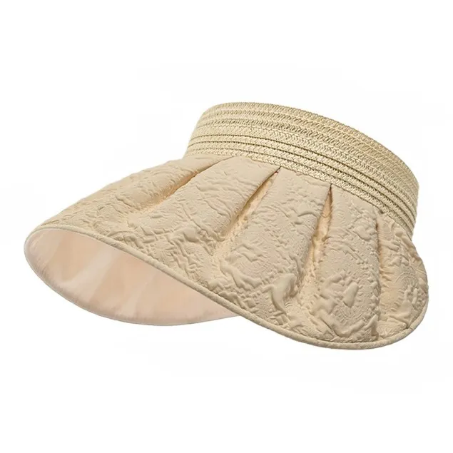 FREE RABBITⅡ Cotton Linen Blend Sun Protection Hats Women's-1