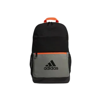 Adidas Polyester Backpack Regular Unisex Black/Traditional Green