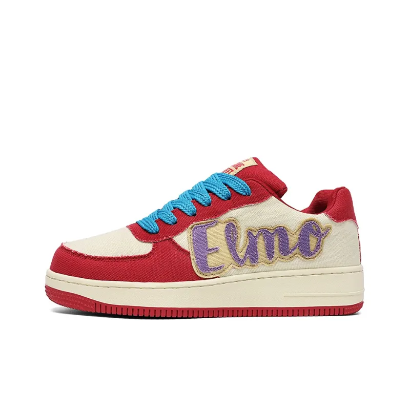 SESAME STREET Thermal Cushioning Balance Lightweight Height Increasing Skateboard Shoes Unisex Box-33