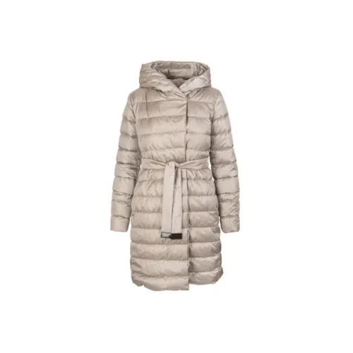 MaxMara Down Jackets Women's Light Brown