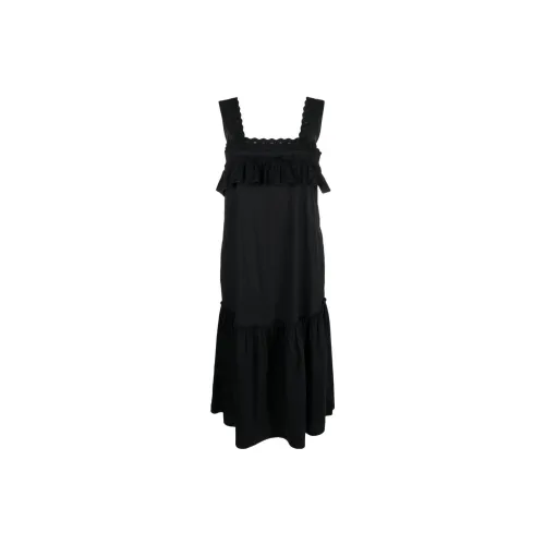 Polo Ralph Lauren Sleeveless Dresses Women's Black