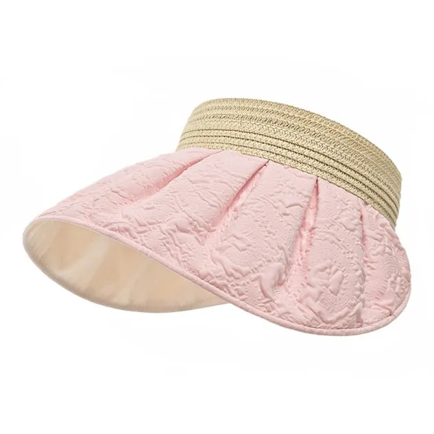 FREE RABBITⅡ Cotton Linen Blend Sun Protection Hats Women's-4