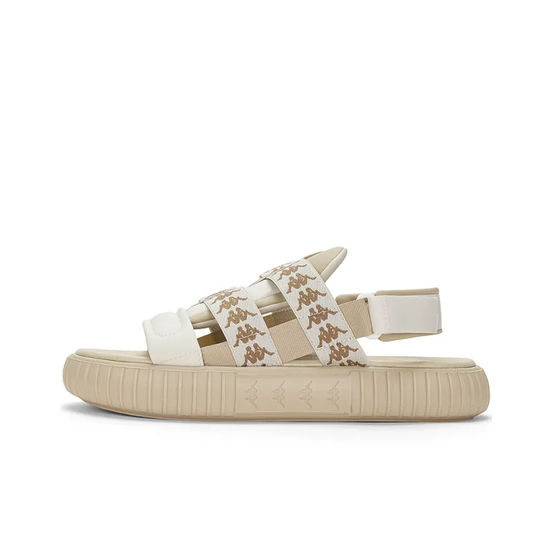 Kappa Sports Sandals Unisex Gray Brown-0