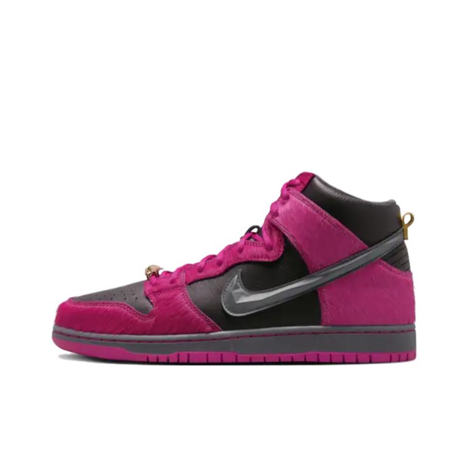 Pink Nike Dunks High POIZON