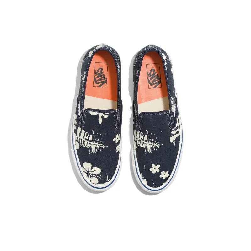 Vans Slip On 48 Deck Dx 'OG Floral Navy'-2
