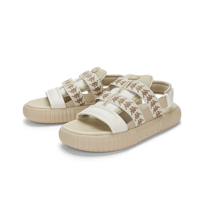 Kappa Sports Sandals Unisex Gray Brown-3