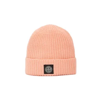 STONE ISLAND Beanies Unisex Orange
