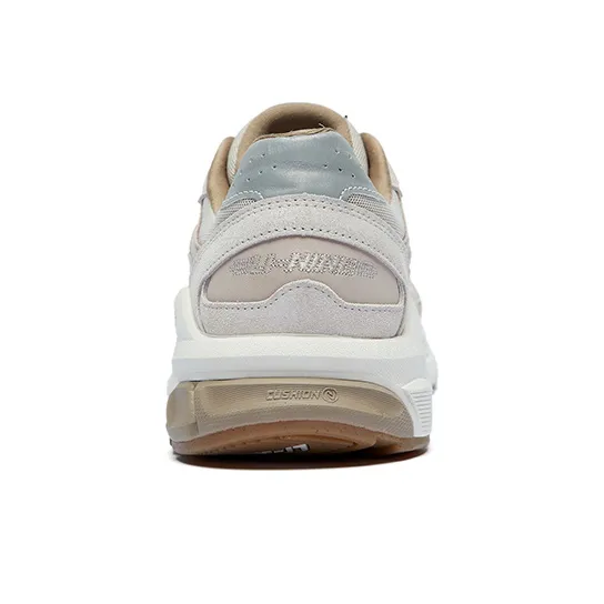 LiNing Furious Rider Runner Sports Casual Shoes Men's Moonlight Gray-4
