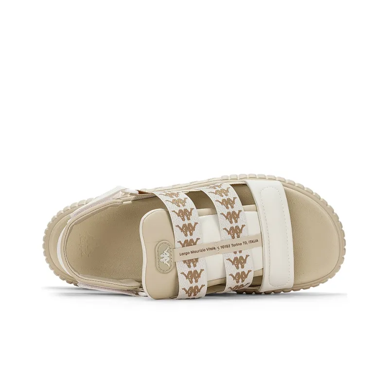 Kappa Sports Sandals Unisex Gray Brown-5