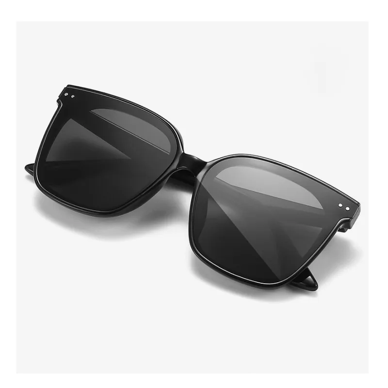 MUYKUY TR/Memory Plastic Square Sunglasses Unisex-2