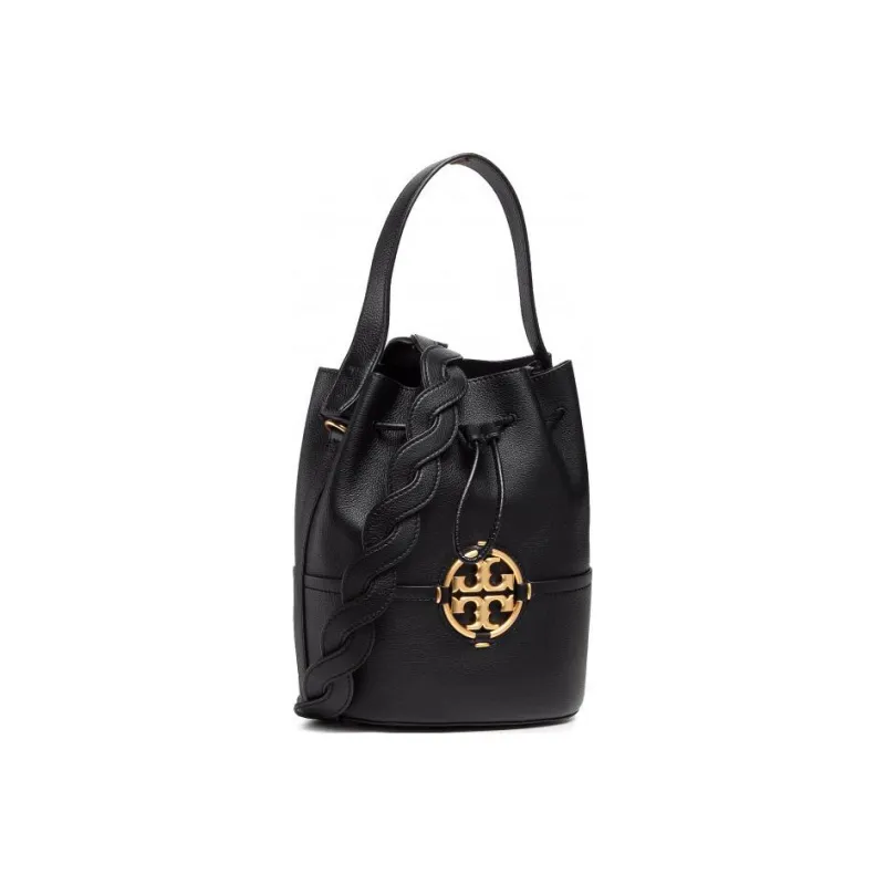 TORY BURCH Leather Handbag Women's Black-1