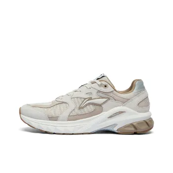 LiNing Furious Rider Runner Sports Casual Shoes Men's Moonlight Gray