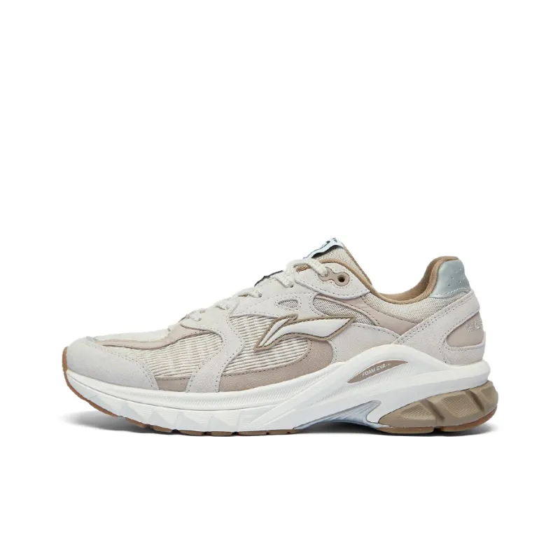 LiNing Furious Rider Runner Sports Casual Shoes Men's Moonlight Gray-0