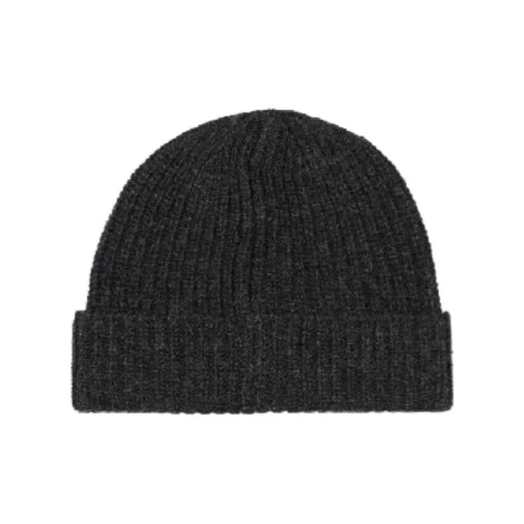 STONE ISLAND Logo Patch Beanie-1
