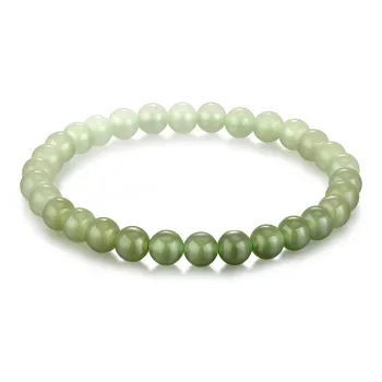 mokinggran Hetian Jade Bracelets Women's Green