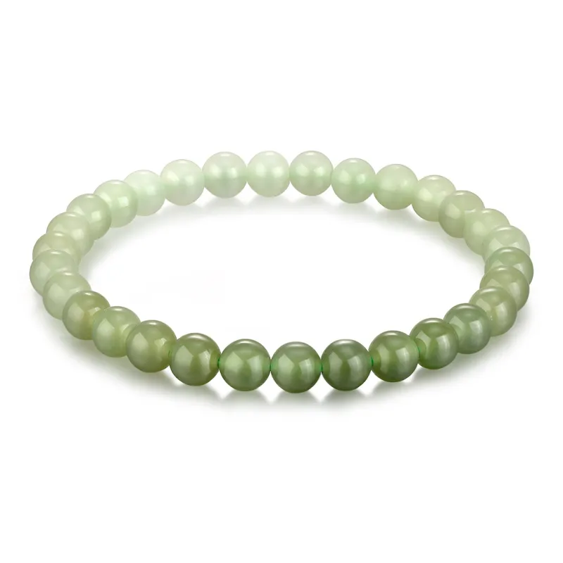 mokinggran Hetian Jade Bracelets Women's Green-0