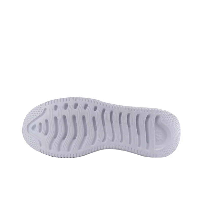 361° Slip Resistant Cushioning Low Top Skateboard Shoes Women's White Pink-4