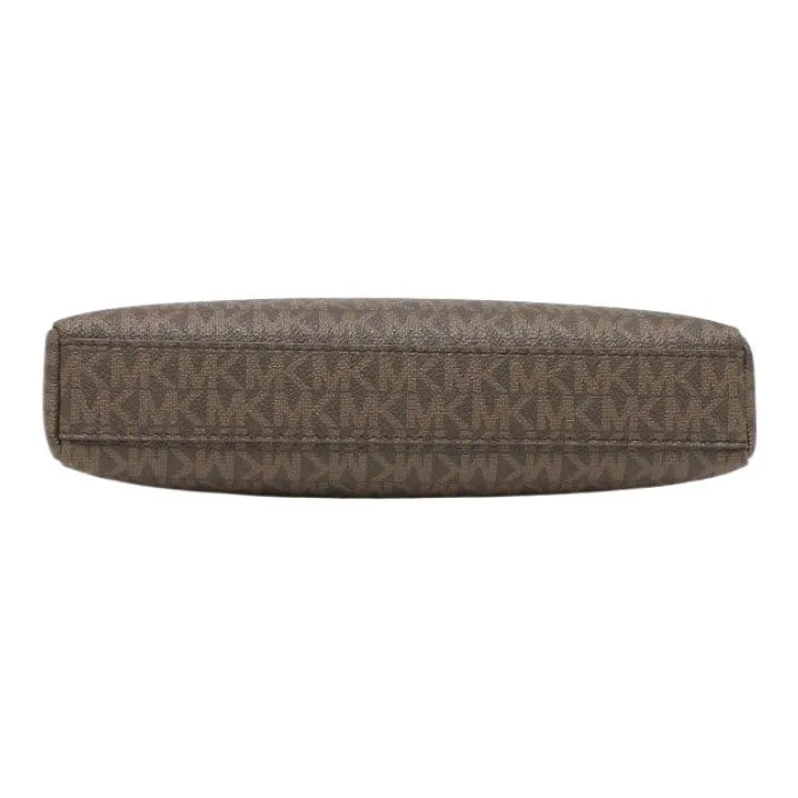 MICHAEL KORS Canvas One Shoulder Handbag, Crossbody Bag Medium Size Women's Dark Brown-1