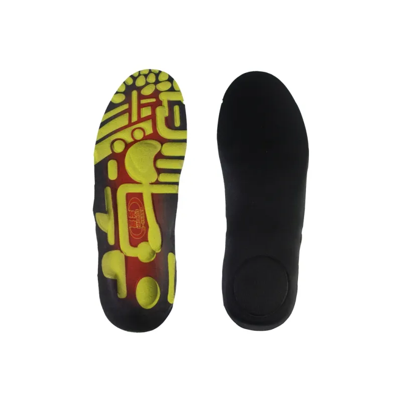 HAPENSS Nano Bamboo Charcoal Fiber Insoles Men's-2