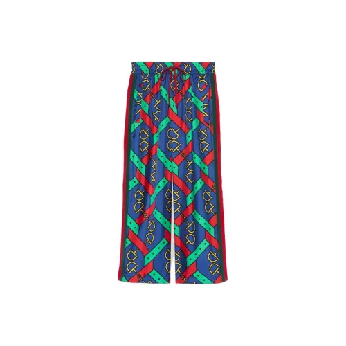 GUCCI Casual Pants Women's Blue