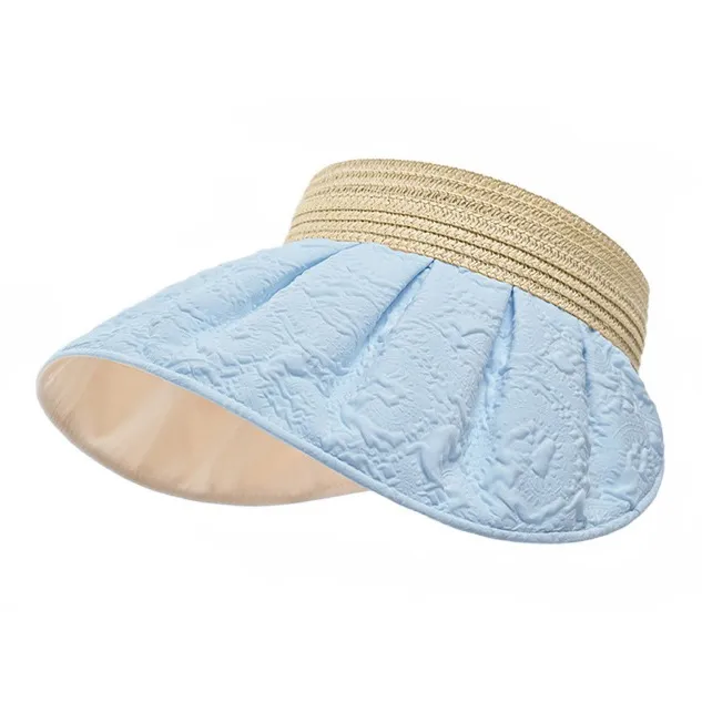 FREE RABBITⅡ Cotton Linen Blend Sun Protection Hats Women's-3