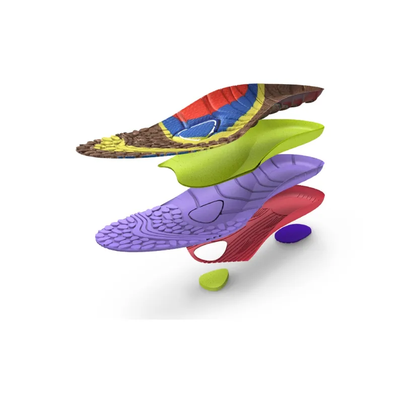 HAPENSS Japan Nano Bamboo Charcoal Fiber Insoles Unisex-2