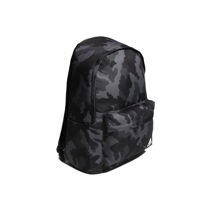 Adidas Polyester Backpack Regular Unisex Light Gray/Dark Gray/Black-1