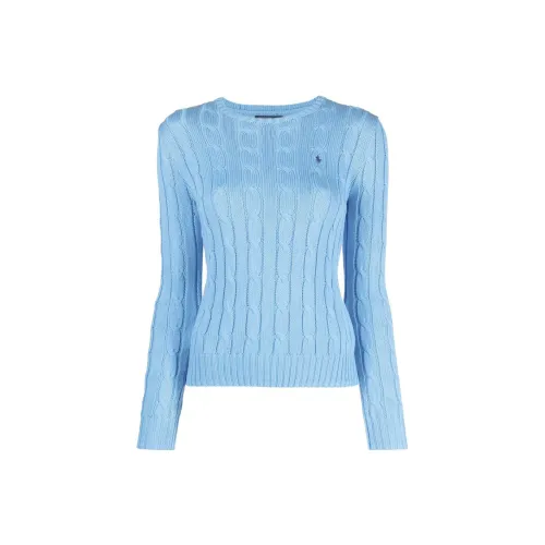 Polo Ralph Lauren SS23 Sweater Women's Blue