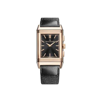 Jaeger LeCoultre Men Flip Collection REVERSO Watch