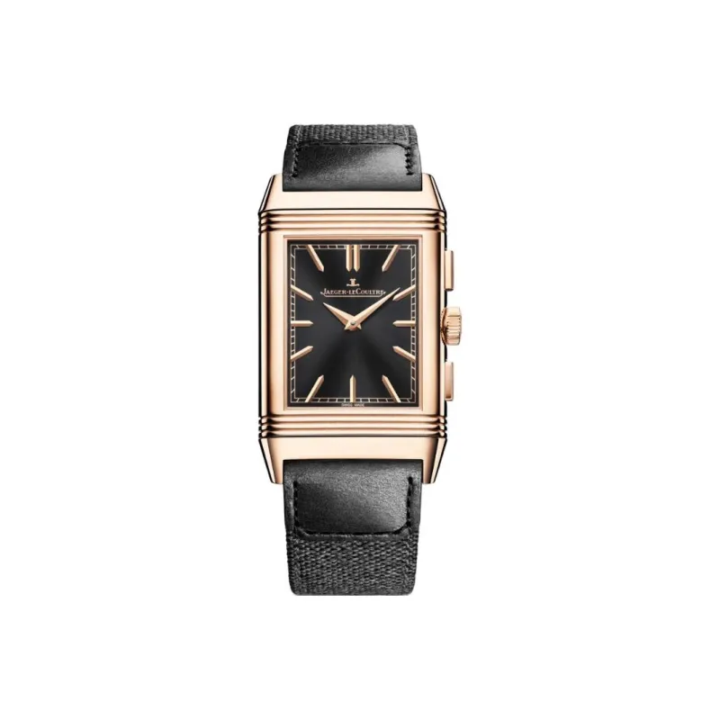 Jaeger LeCoultre Men Flip Collection REVERSO Watch-0