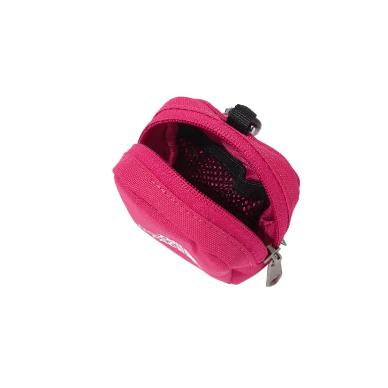 THE NORTH FACE Polyester Handheld Coin Purse Mini Unisex Bright Pink-2