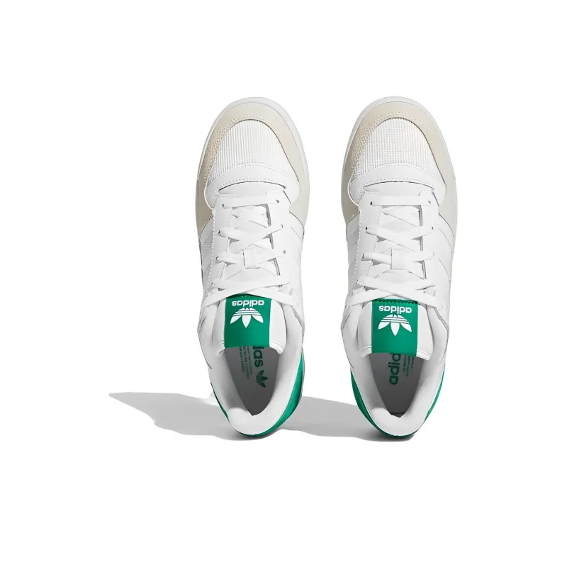 Forum Adidas Originals Low 'White Court Green'-3