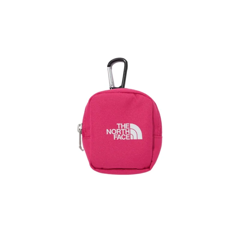 THE NORTH FACE Polyester Handheld Coin Purse Mini Unisex Bright Pink-0