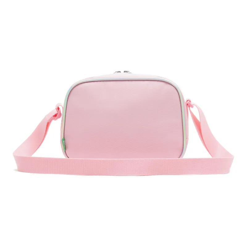 THE NORTH FACE Polyester Shoulder Bag, Crossbody Bag Small Size Women's Light Pink-1