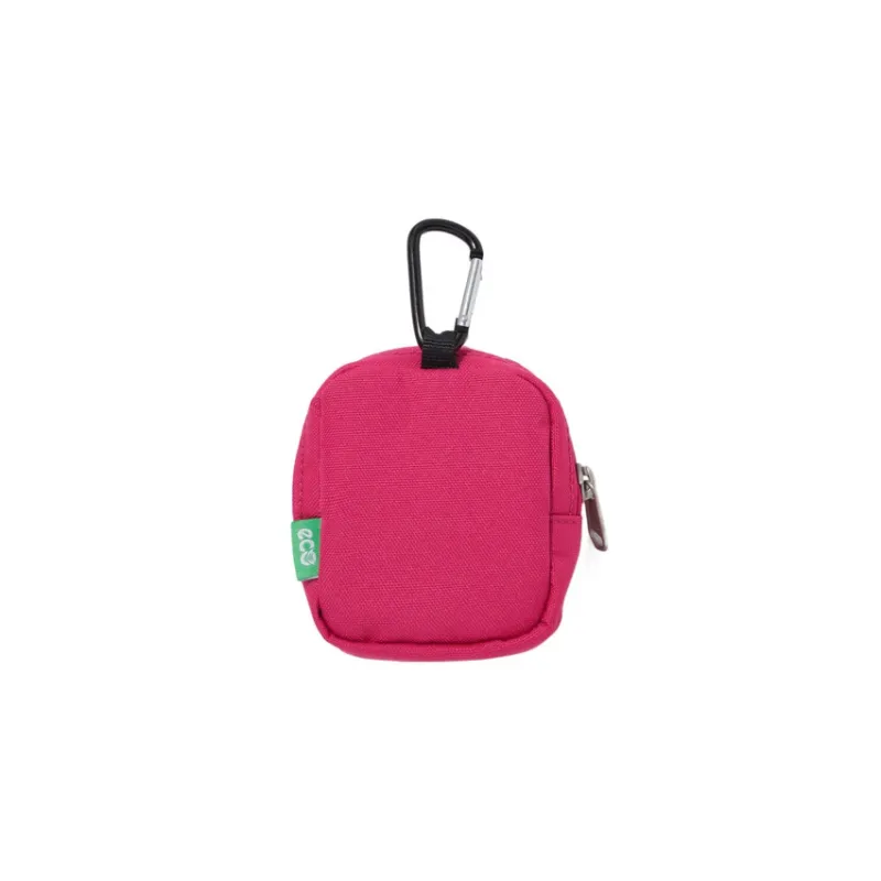THE NORTH FACE Polyester Handheld Coin Purse Mini Unisex Bright Pink-1