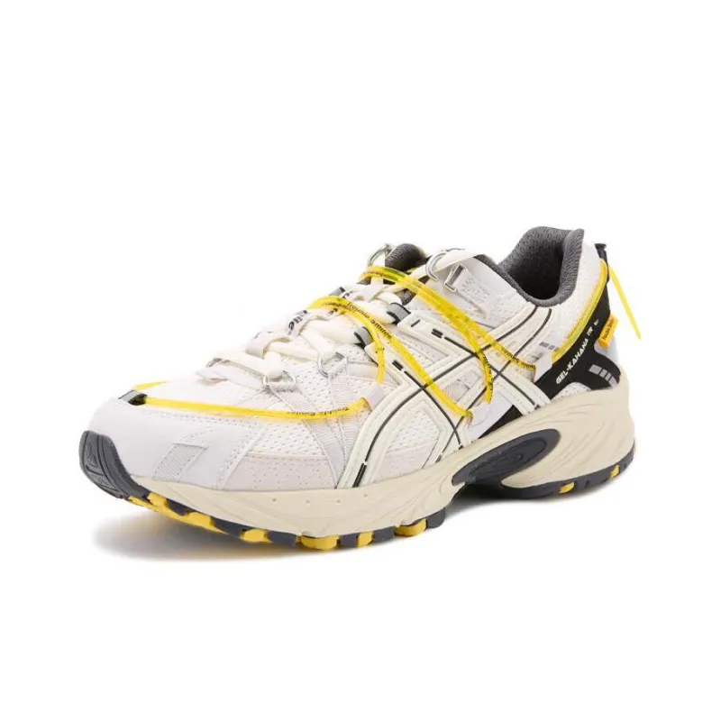 Asics TRouble Smile Gel Kahana Tr V2 'White Yellow'-2