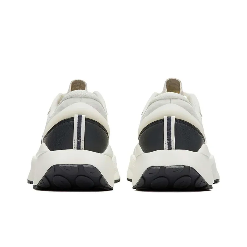 Anta Life Collection Cushioning Anti Slip And Wear Resistant Low Top Sports Casual Shoes Unisex White Gray-3