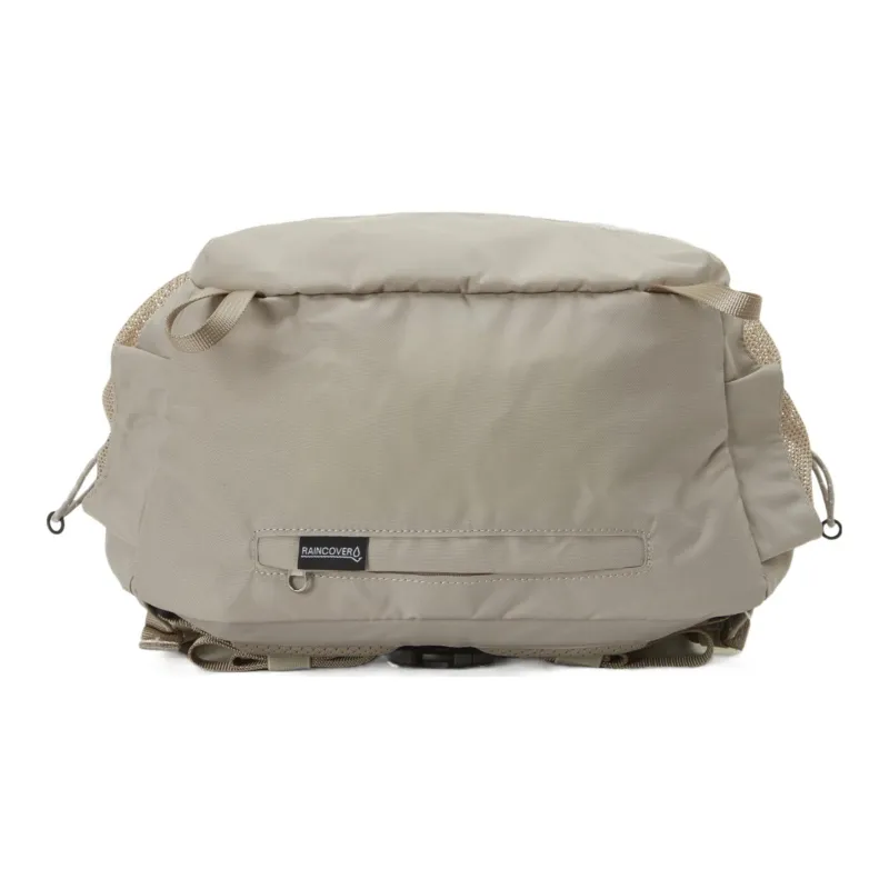 THE NORTH FACE Nylon Backpack Regular Unisex Light Beige-2