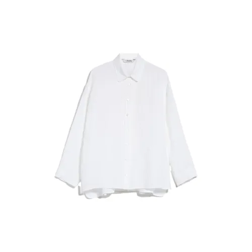 'S MAX MARA Shirts Women's White