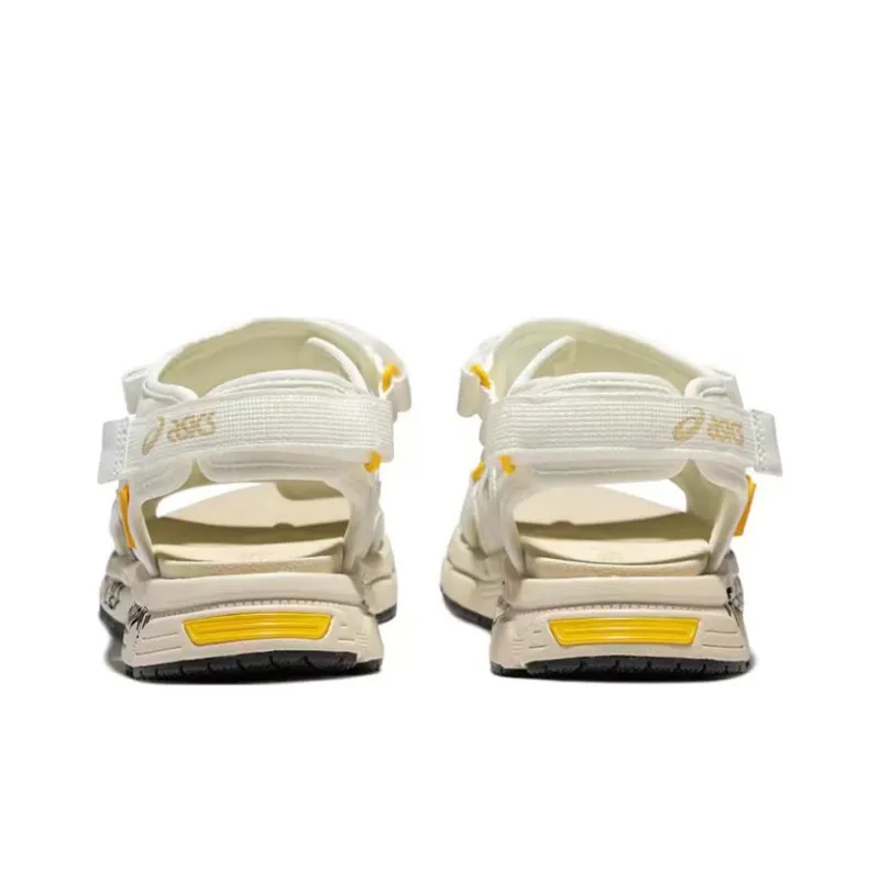 Asics X Trouble Smile Kahana Sd2 Sandals 'White Black Beige'-3