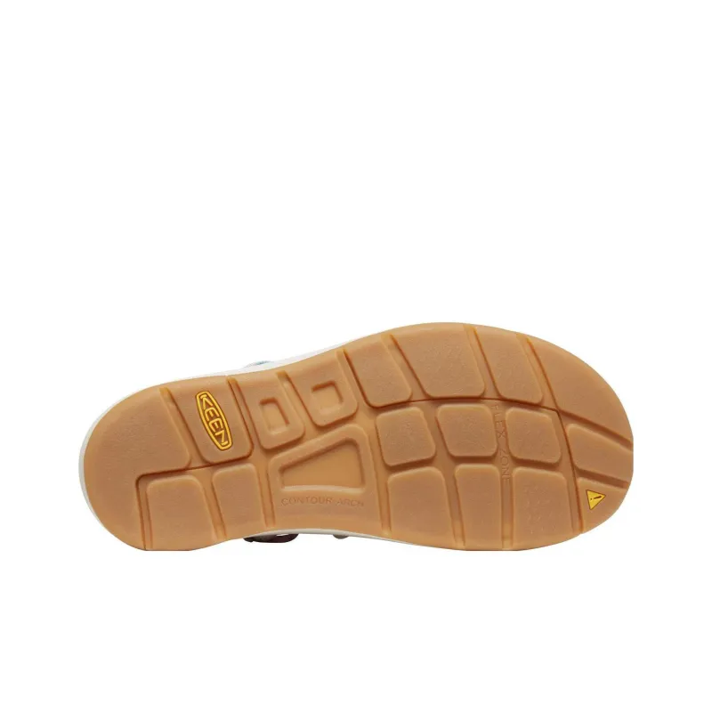KEEN UNEEK CANVAS Slip Resistant Beach Sandals Women's Tie Dye Multicolor-4