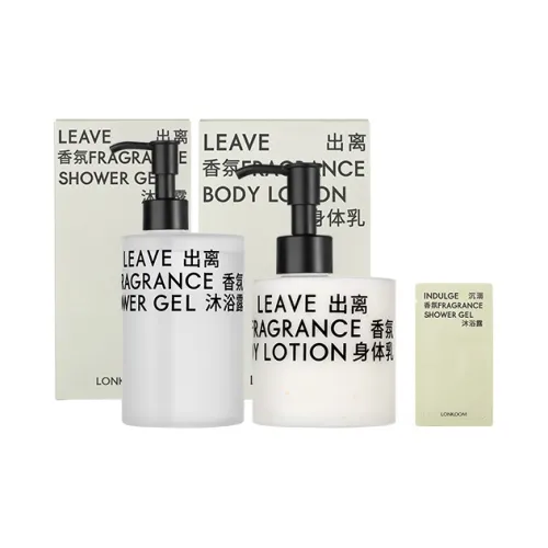 LONKOOM 샴푸 & 컨디셔너 세트