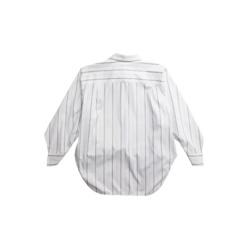 Balenciaga Bb Corp Swing Twisted Shirt-1