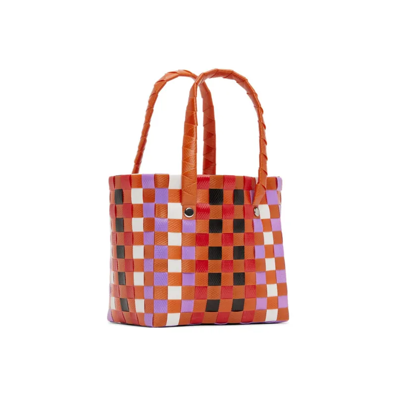 MARNI Polypropylene Basket Bag Handbag Mini Kids' Multicolor-2