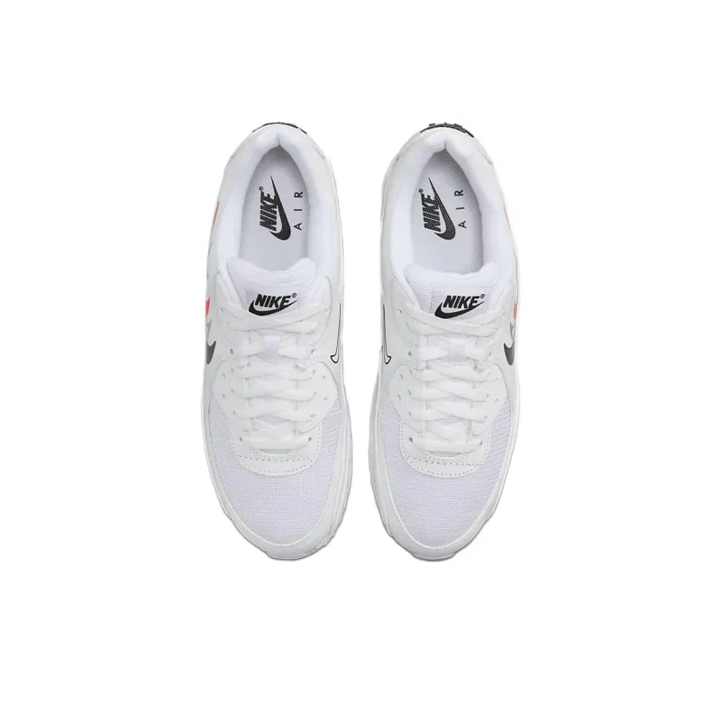 Nike Air Max 90 'White Black'-3